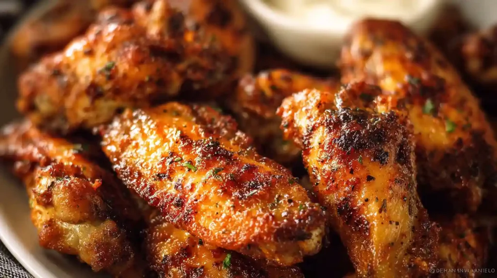 Air Fryer Chicken Wings