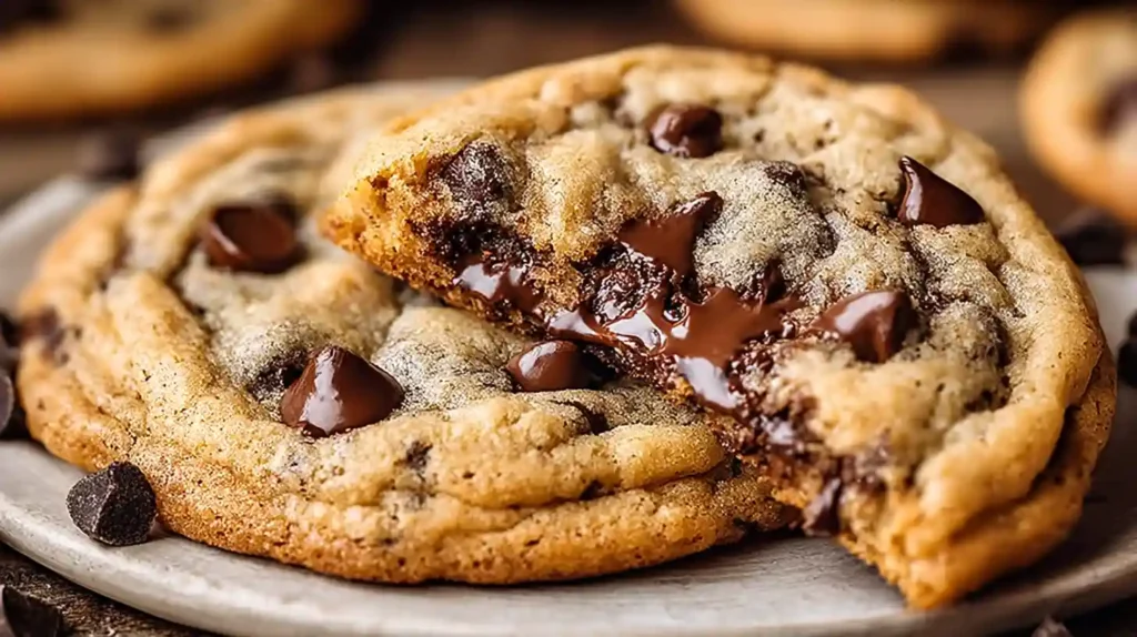 Bakery Style Chocolate Chip Cookies