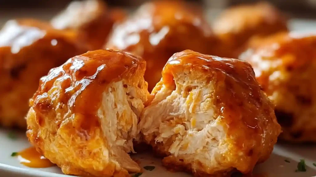 Buffalo Chicken Bombs