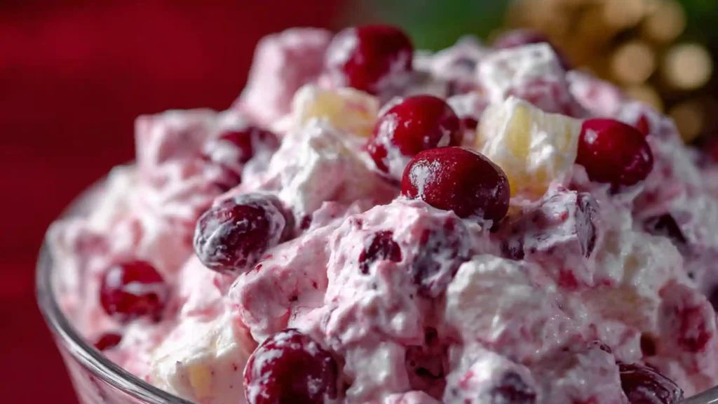 Cranberry Fluff