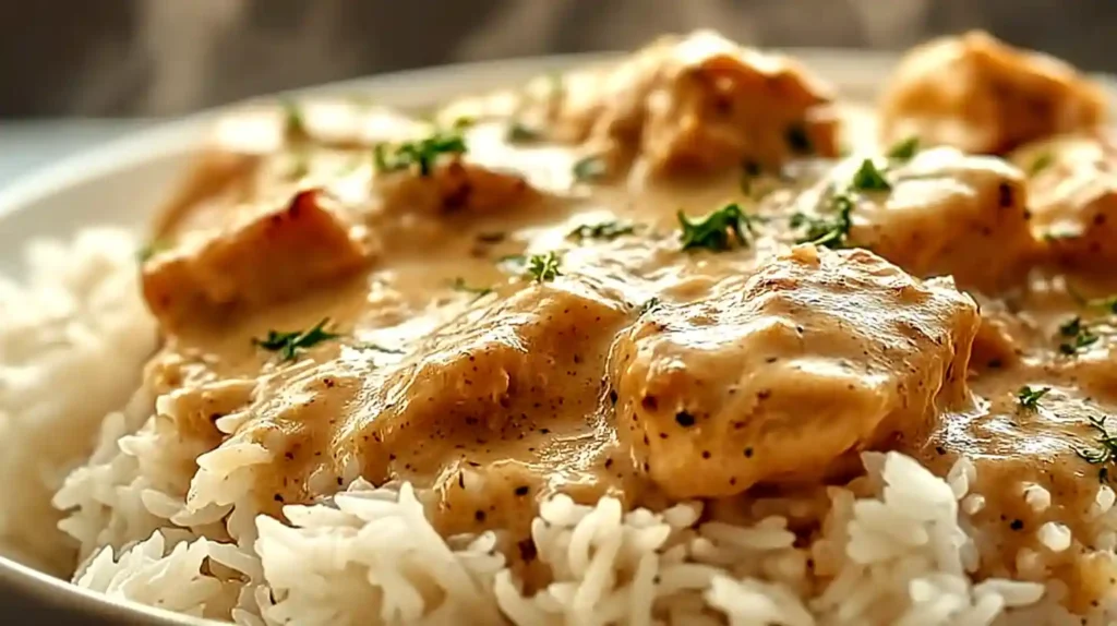 Irresistible Best Smothered Chicken and Rice Recipe