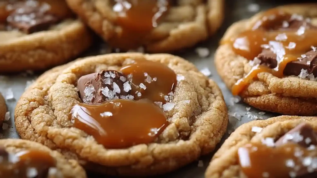 Salted Caramel Cookie