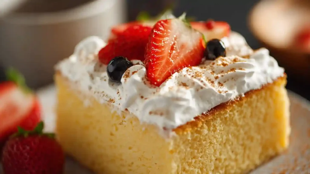 Tres Leches Cake Recipe