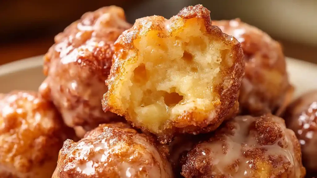 Apple Fritter Bites