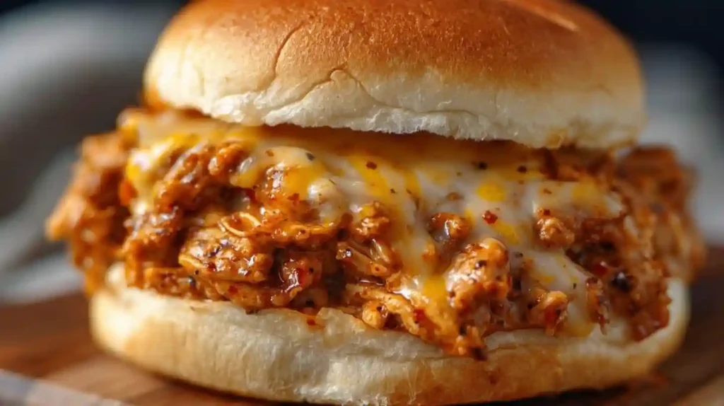 Cajun Chicken Sloppy Joes