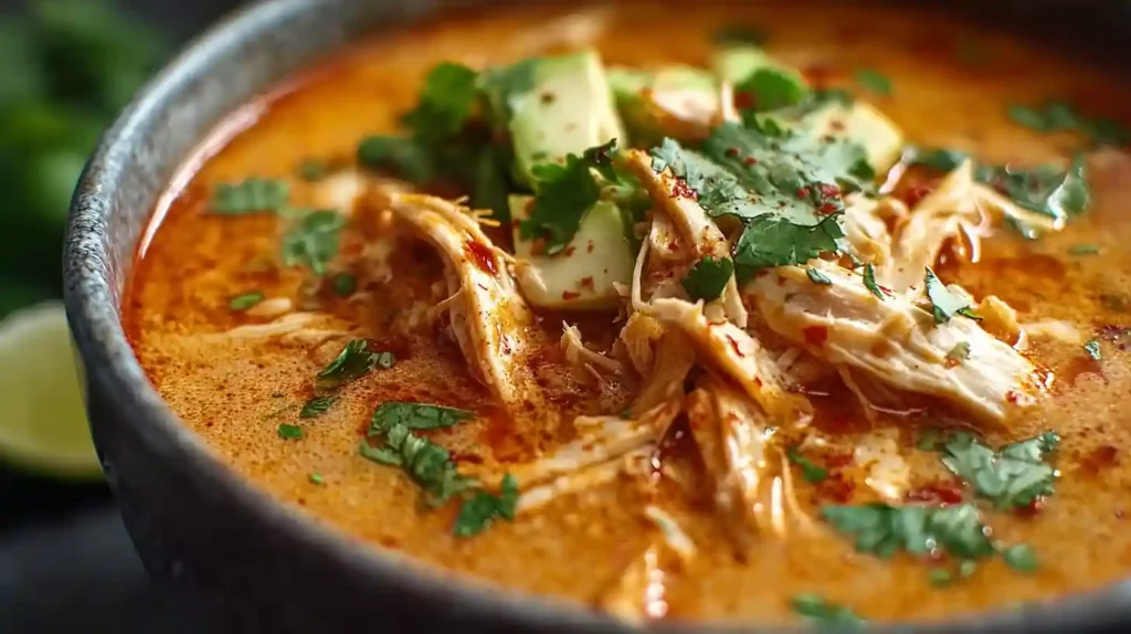 Chicken Enchilada Soup