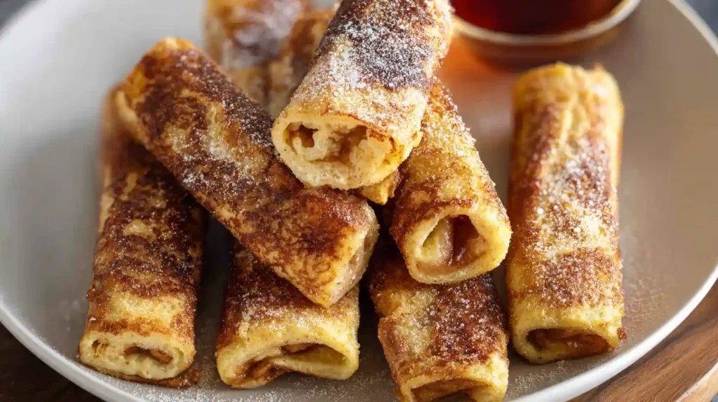 French Toast Roll-Ups