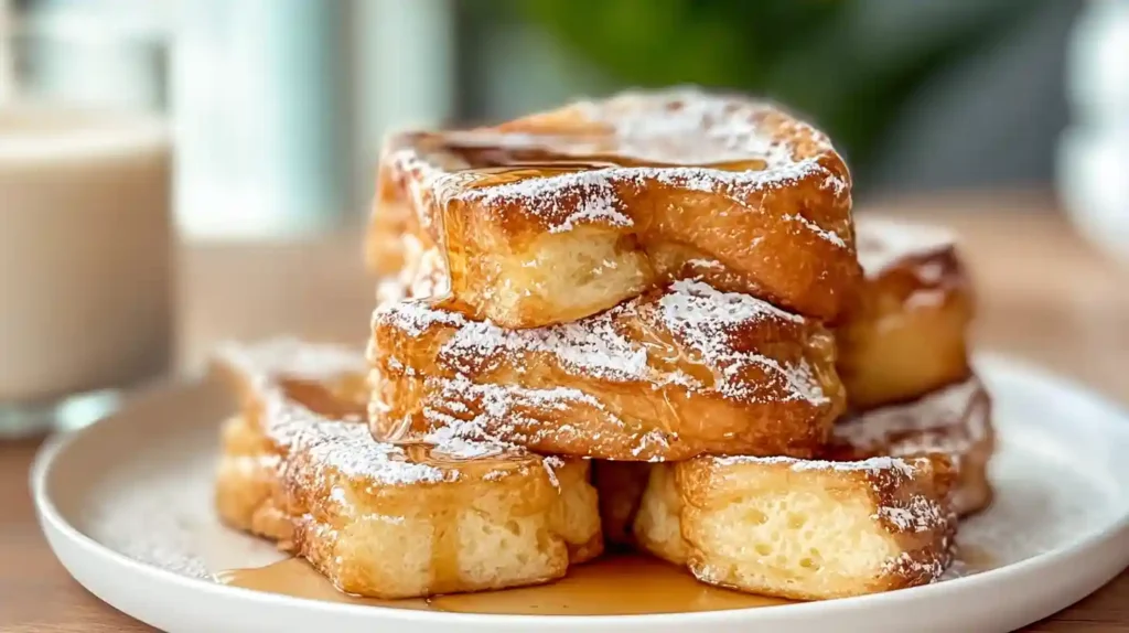 Hawaiian Roll French Toast