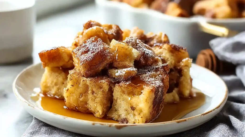 Slow Cooker French Toast Casserole