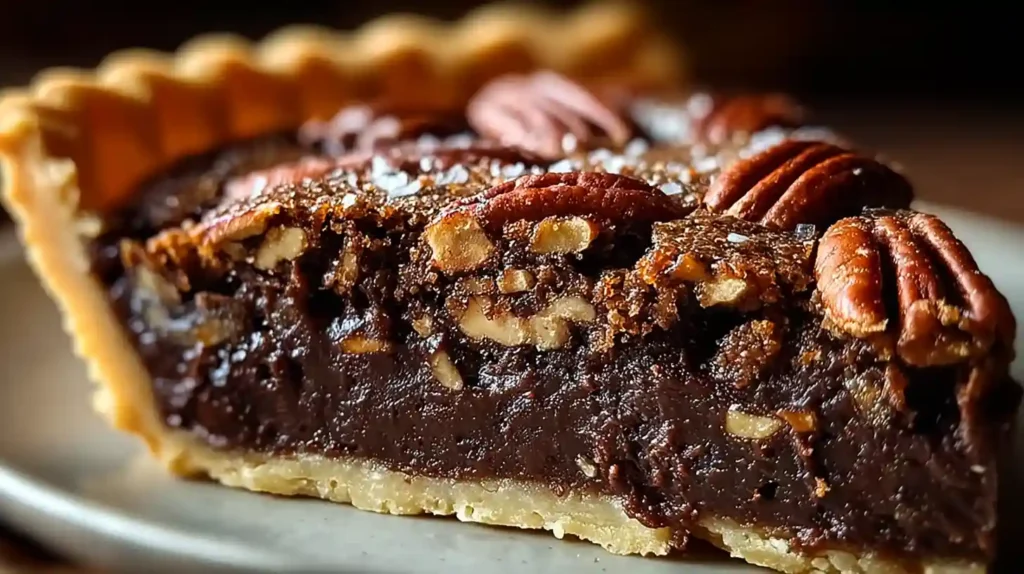 Texas Chocolate Pecan Pie