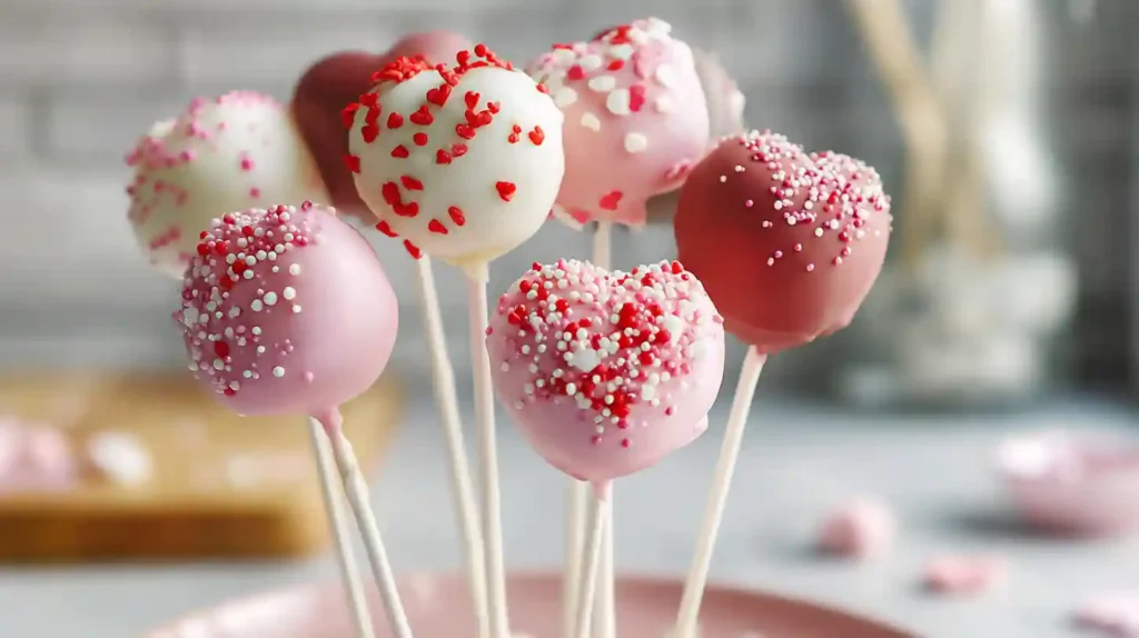 Valentine’s Day Cake Pops