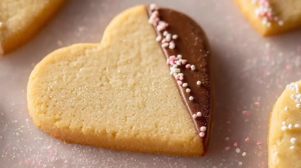 Valentine’s Shortbread Hearts