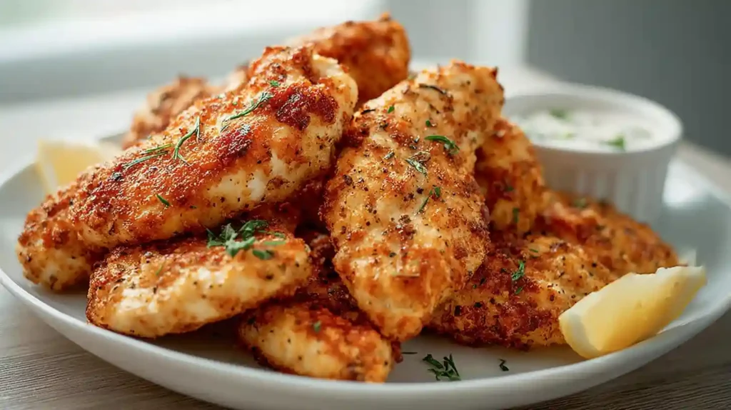 Air Fryer Chicken Tenders