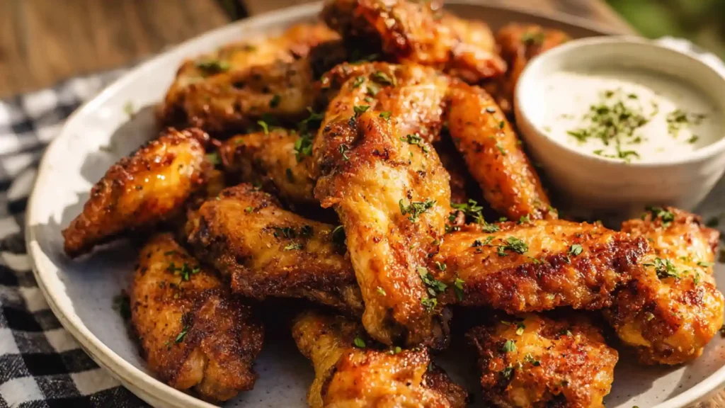 Air Fryer Chicken Wings
