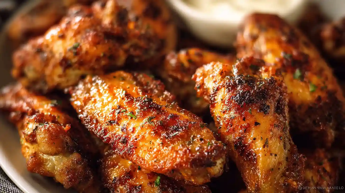 Air Fryer Chicken Wings