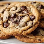 Bakery Style Chocolate Chip Cookies