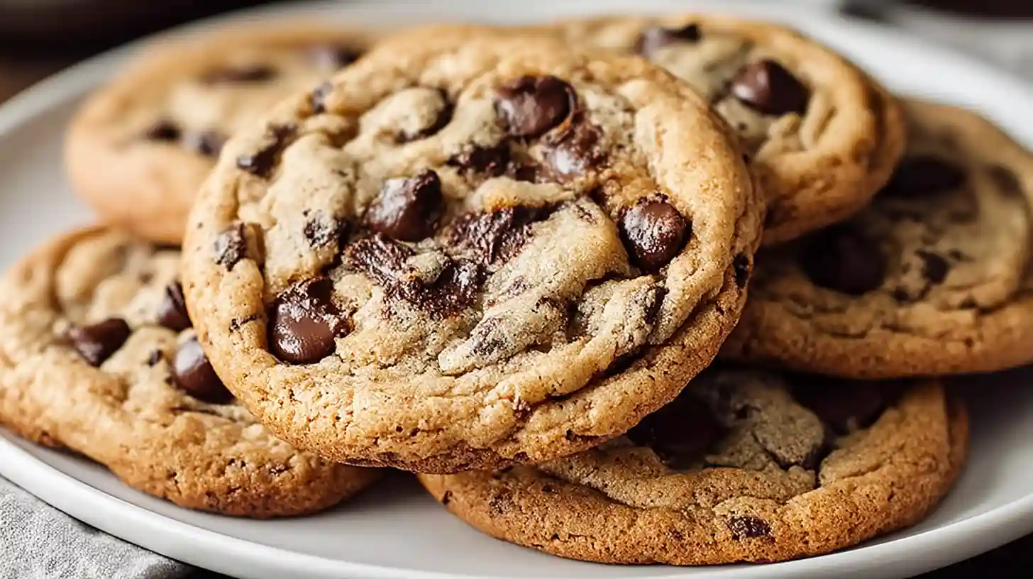 Bakery Style Chocolate Chip Cookies