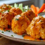 Buffalo Chicken Bombs