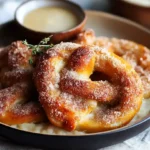 Cinnamon Sugar Soft Pretzels
