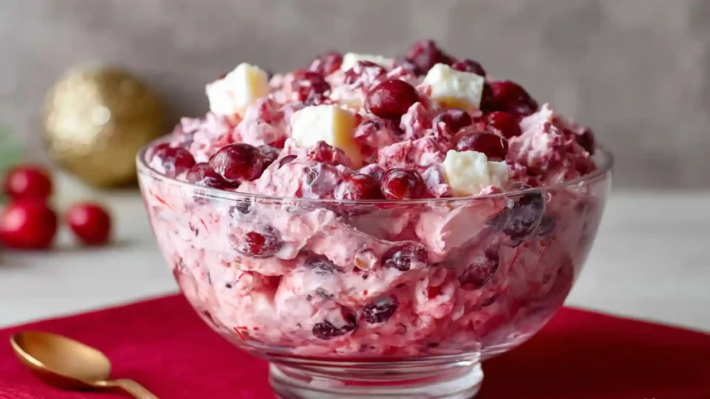 Cranberry Fluff