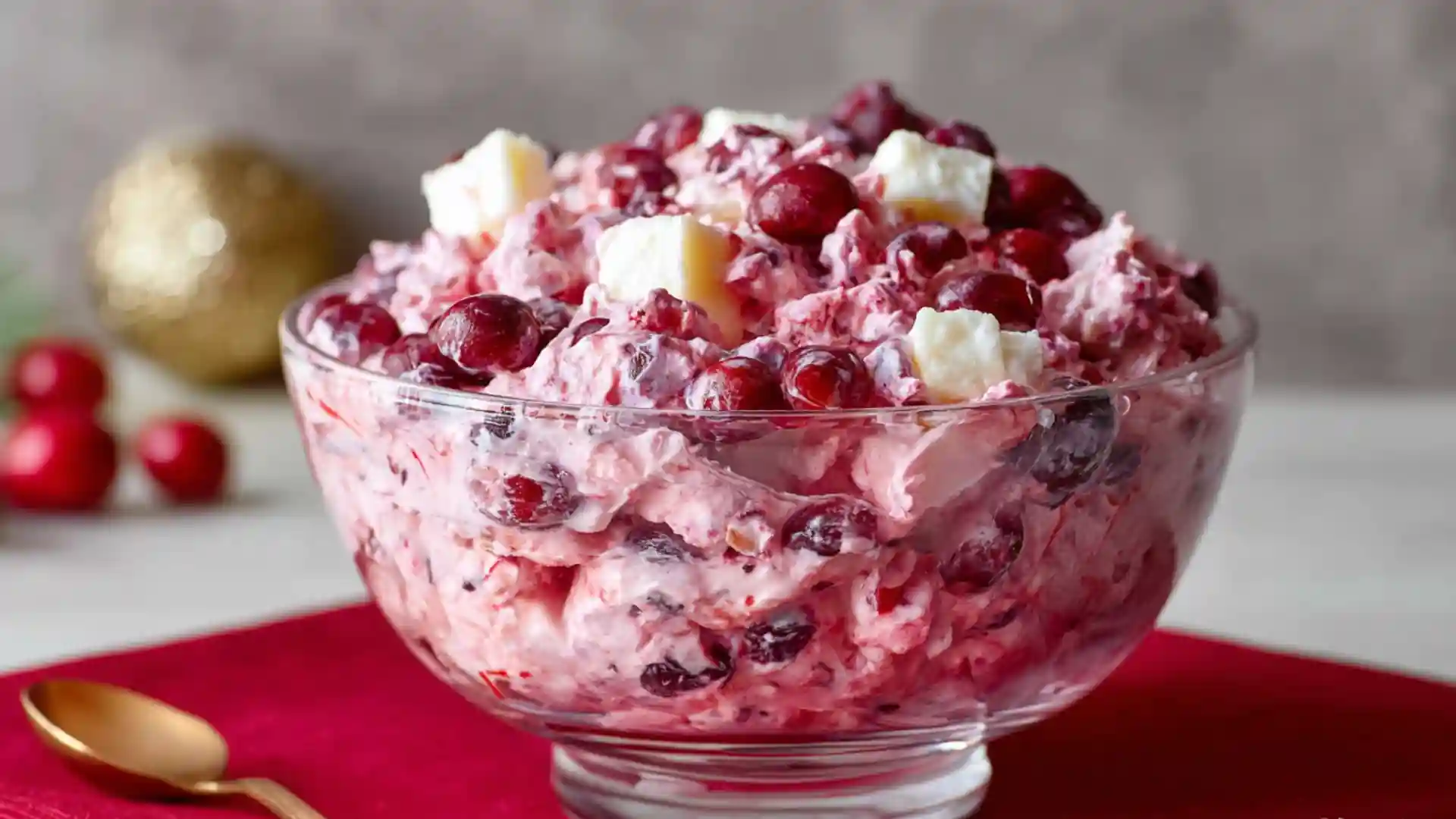 Cranberry Fluff