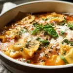 Creamy Lasagna Soup