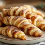 Crescent Roll Cinnamon Twists