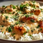Irresistible Best Smothered Chicken and Rice Recipe
