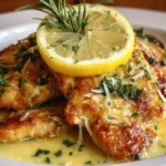 Lemon Chicken Romano