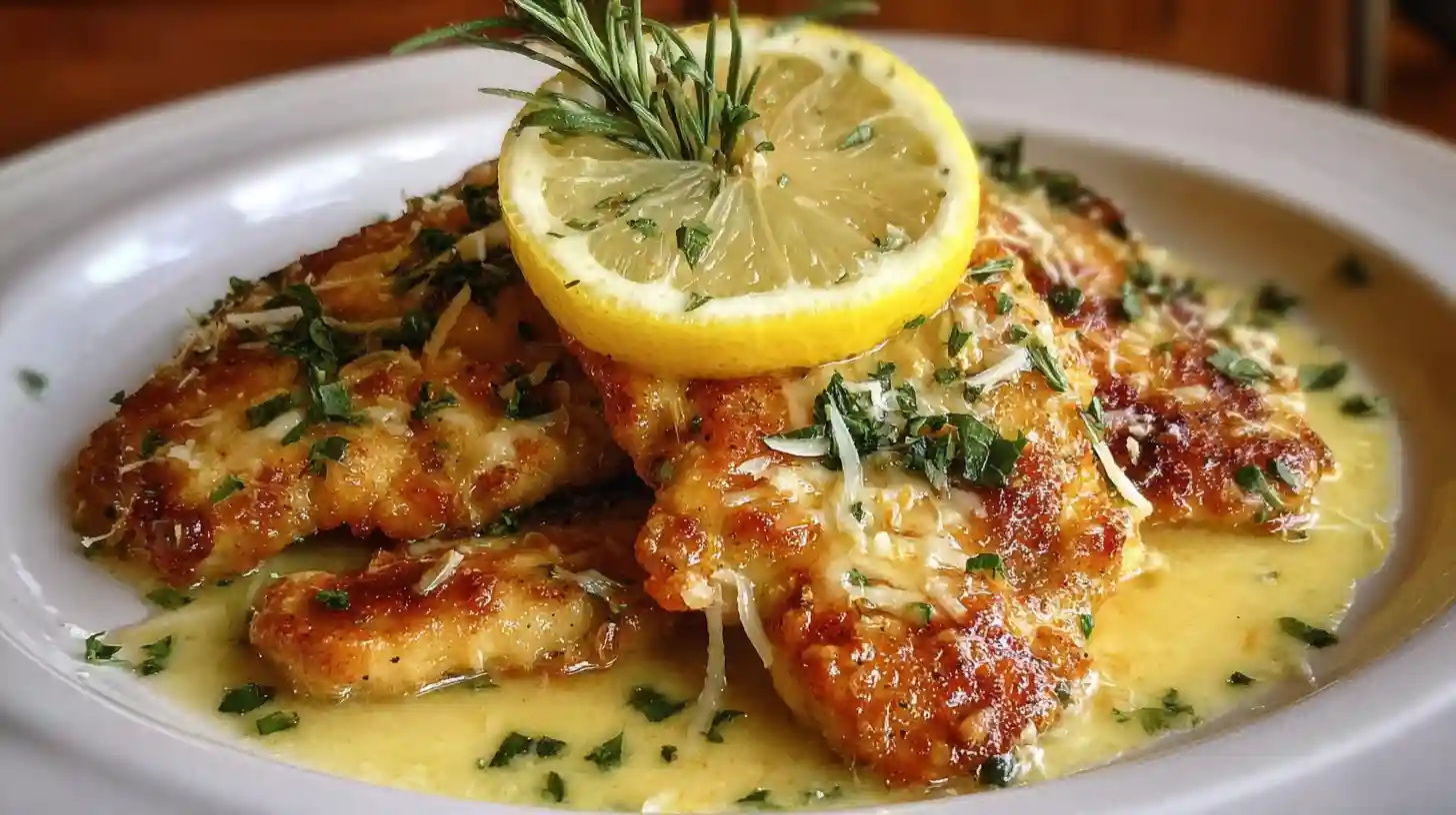 Lemon Chicken Romano