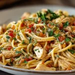 Monterey Chicken Spaghetti