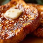 Pumpkin French Toast Breakfast