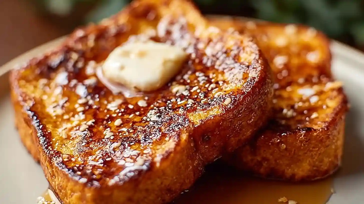 Pumpkin French Toast Breakfast