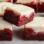 Red Velvet Brownies