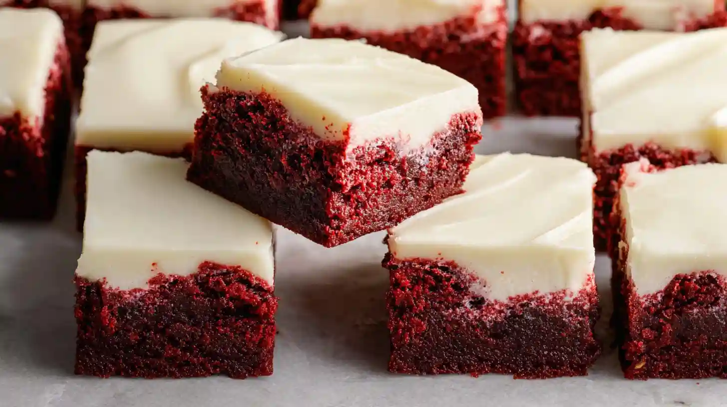 Red Velvet Brownies