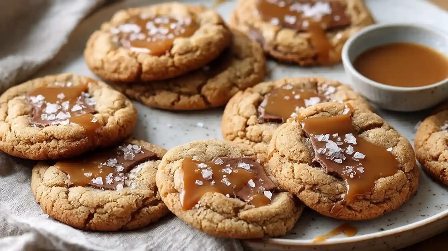 Salted Caramel Cookie