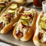 South Carolina Bird Dog Sandwiches