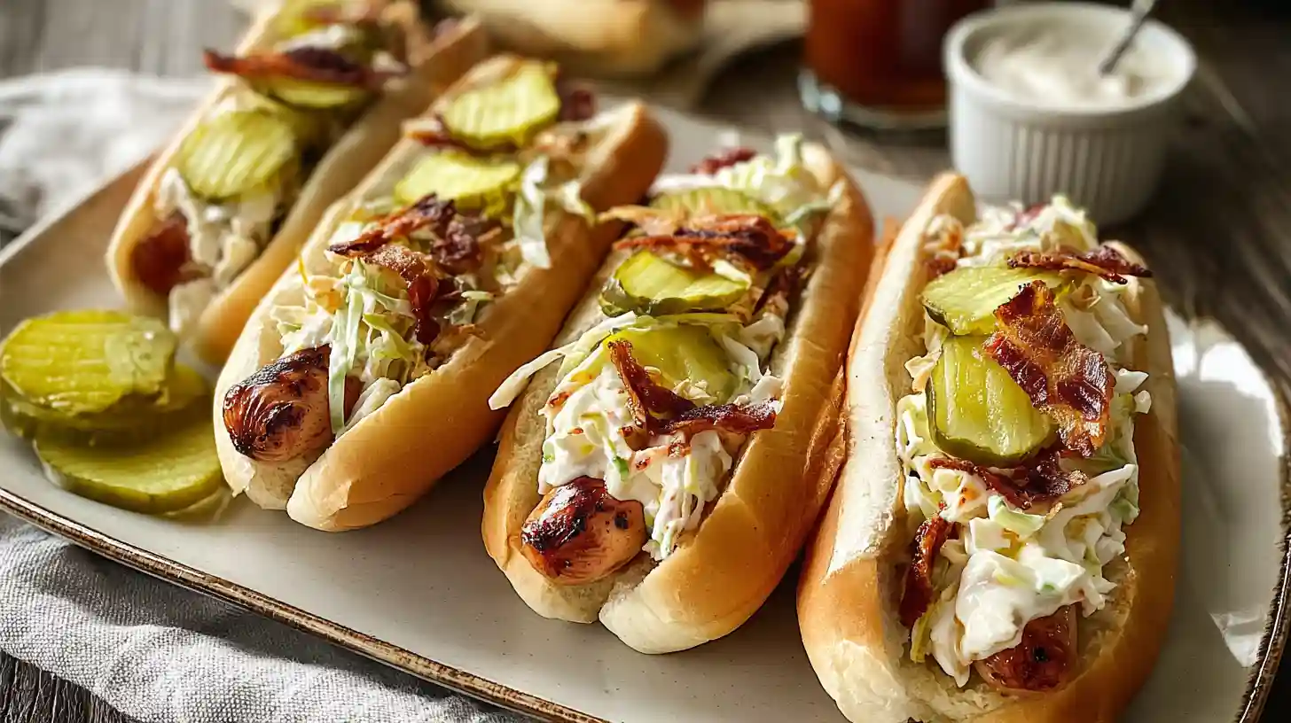 South Carolina Bird Dog Sandwiches