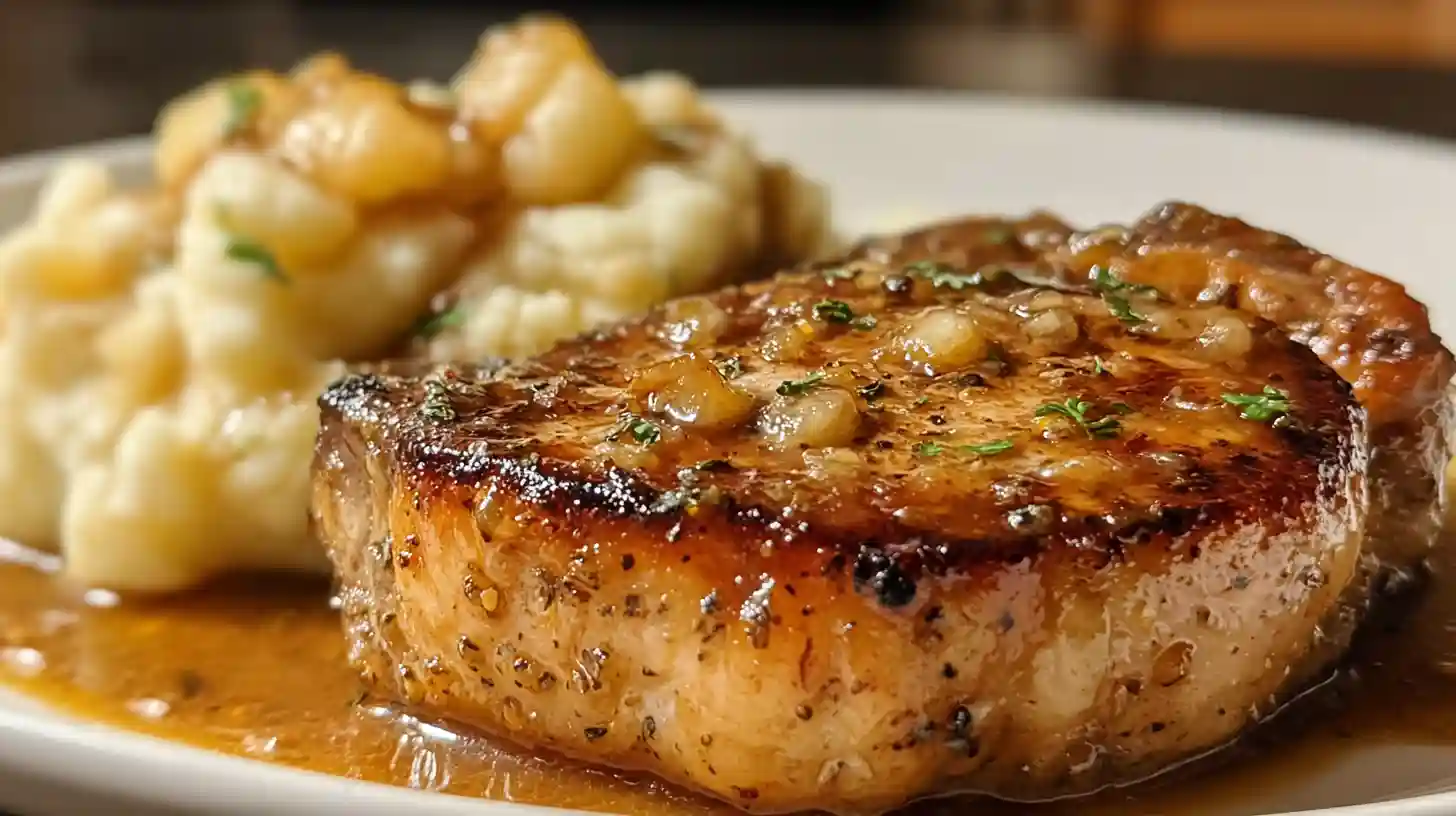 Texas Roadhouse Pork Chop