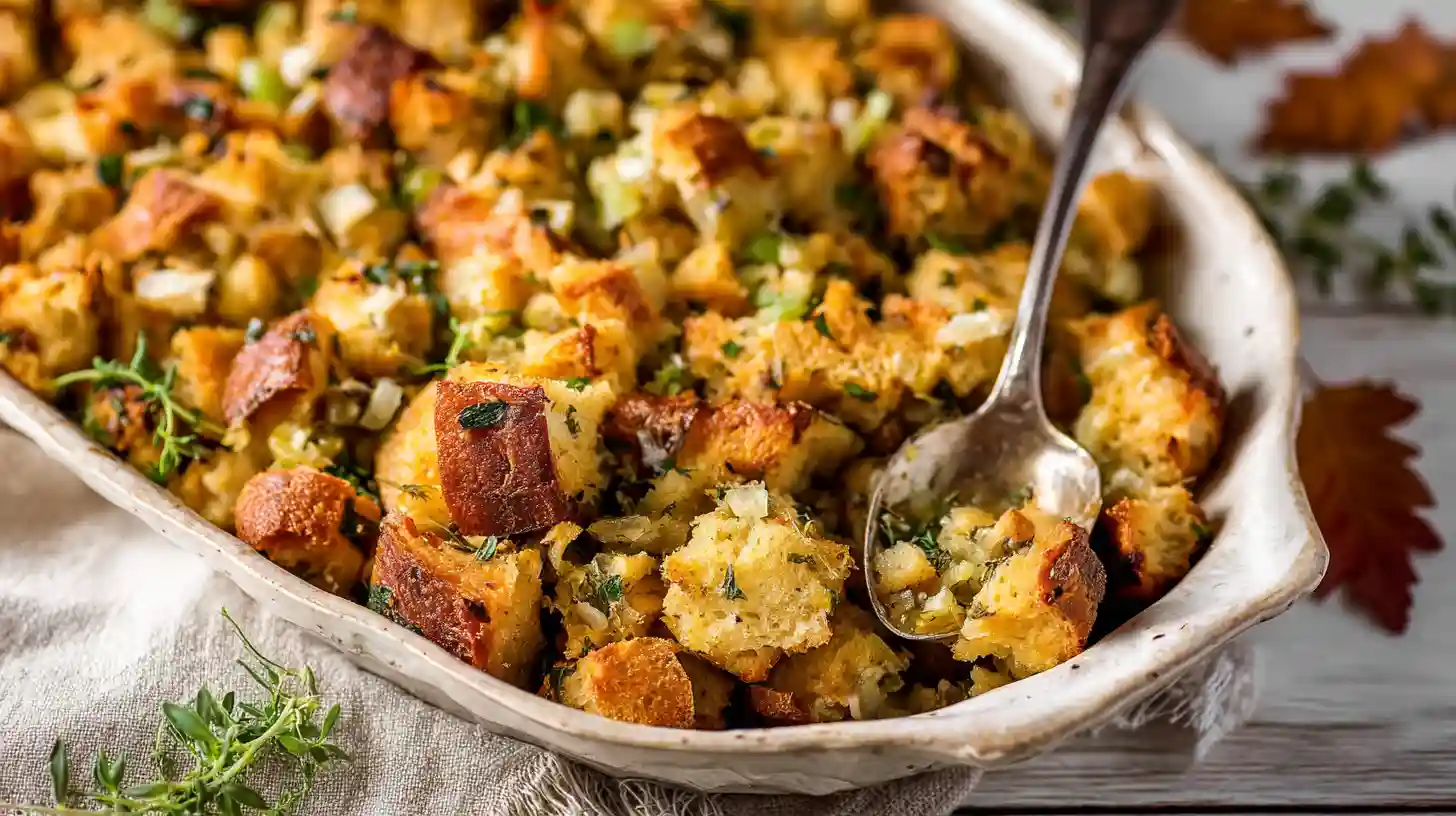 Traditional Thanksgiving Stuffing