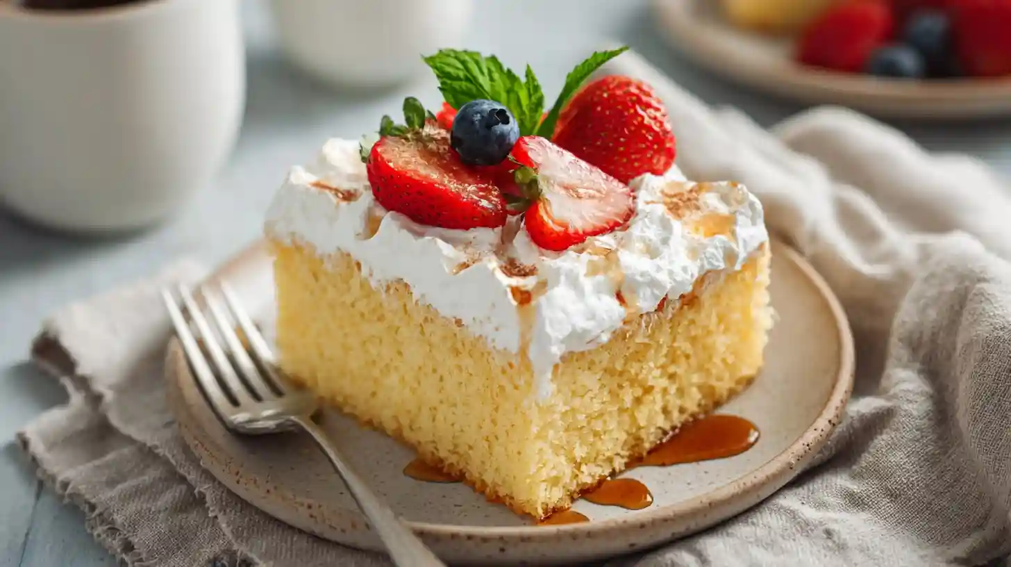 Tres Leches Cake Recipe