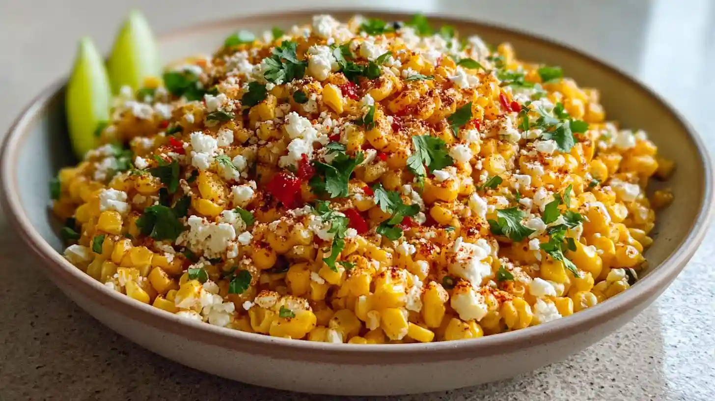 Amazing Mexican Street Corn Salad