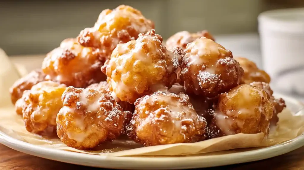 Apple Fritter Bites