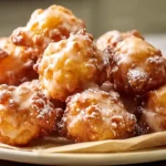 Apple Fritter Bites