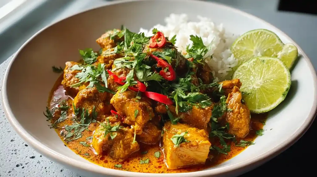 Brazilian Coconut Chicken