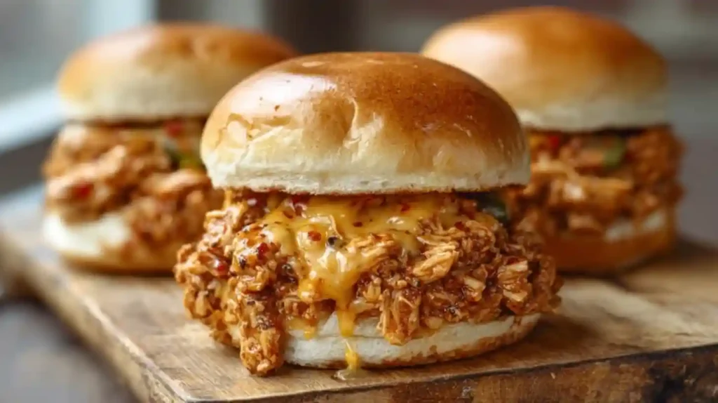 Cajun Chicken Sloppy Joes