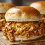 Cajun Chicken Sloppy Joes