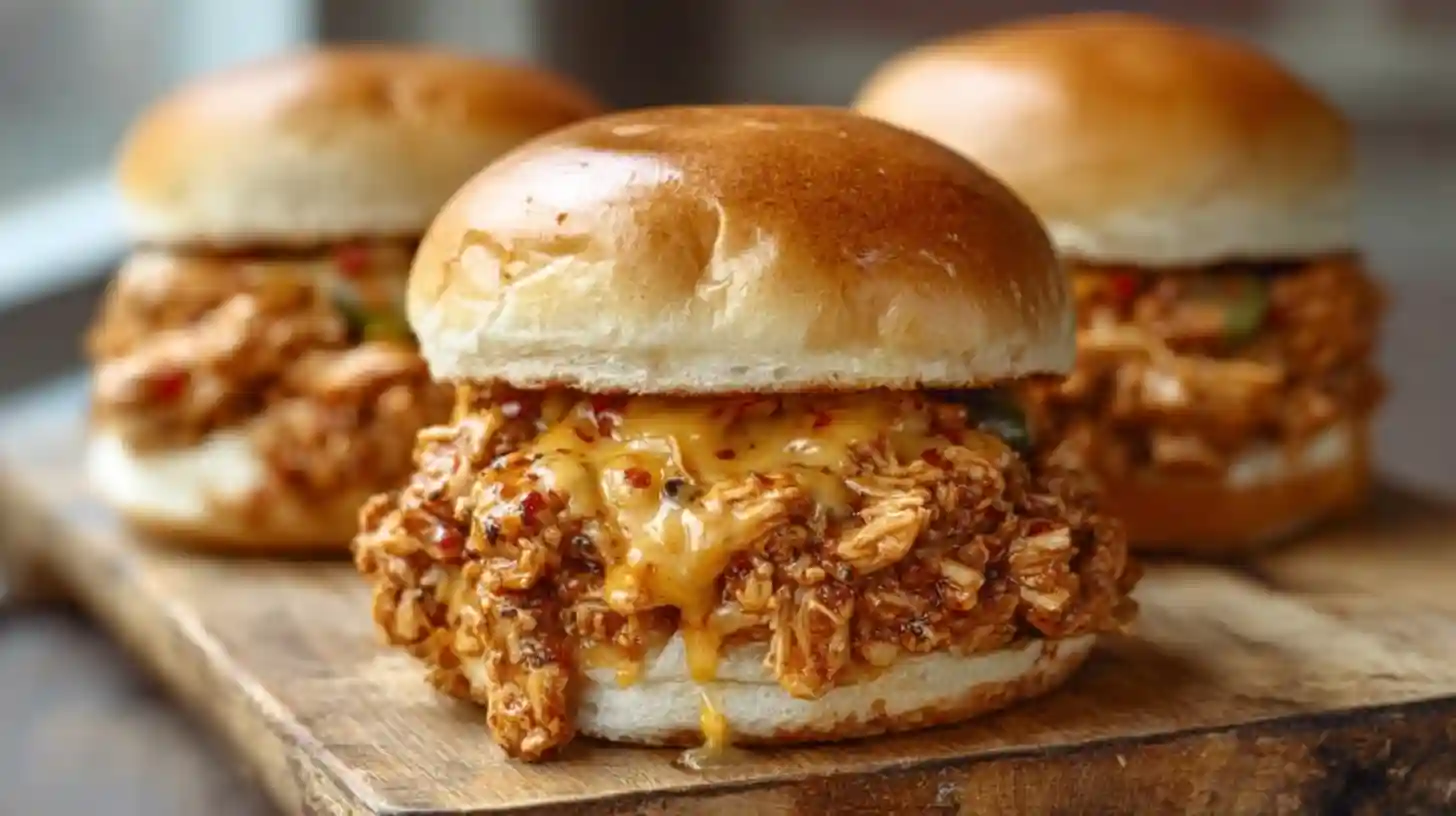 Cajun Chicken Sloppy Joes