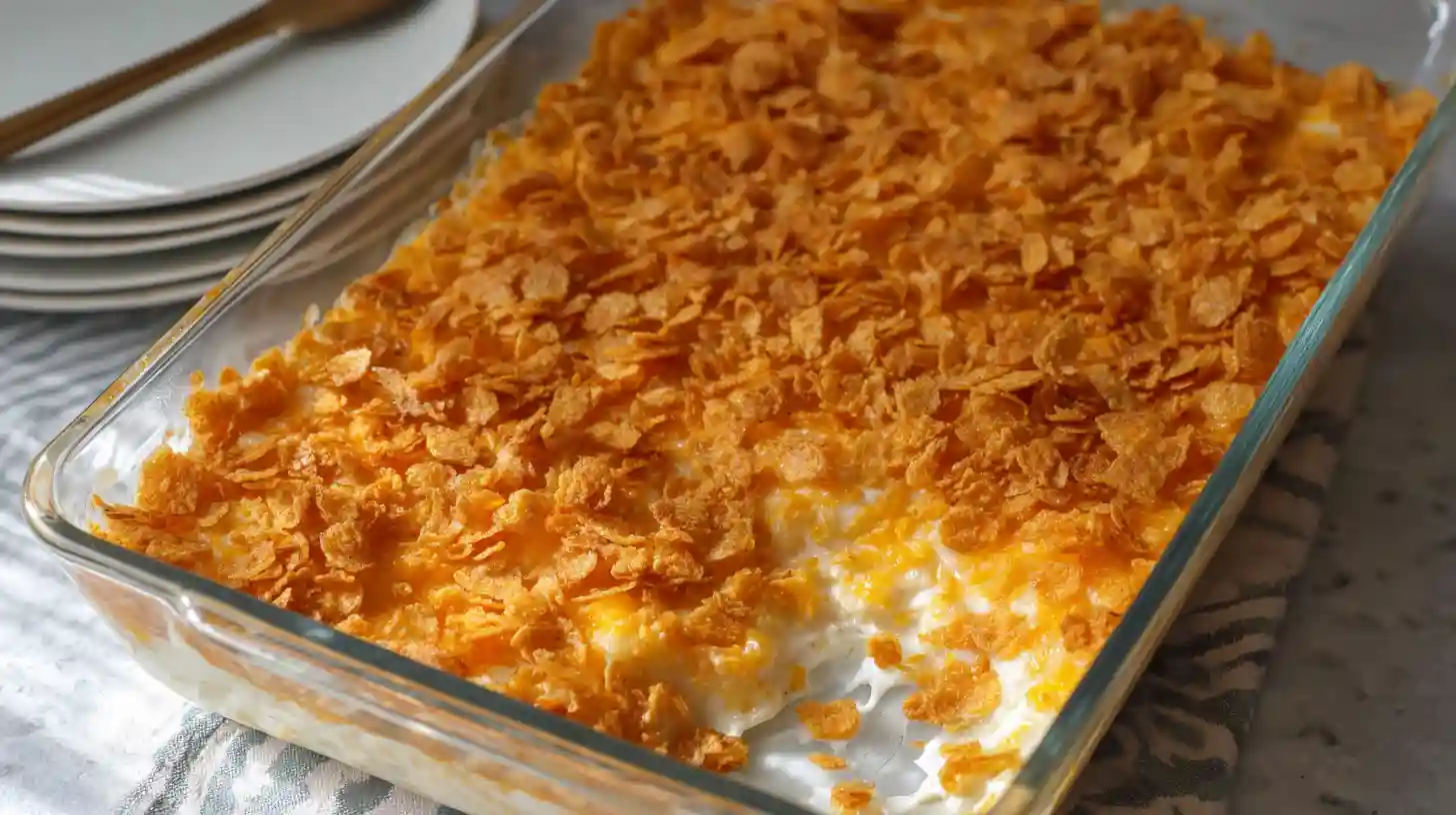 Cheesy Funeral Potatoes