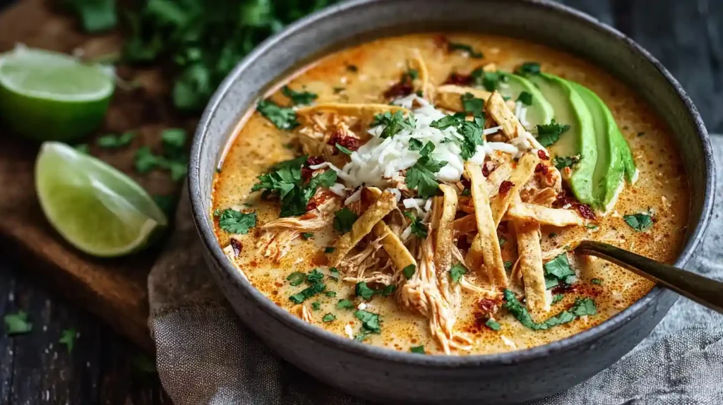 Chicken Enchilada Soup